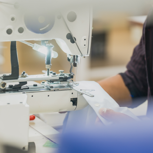 播州織の製造工程 - 糸染めから縫製まで