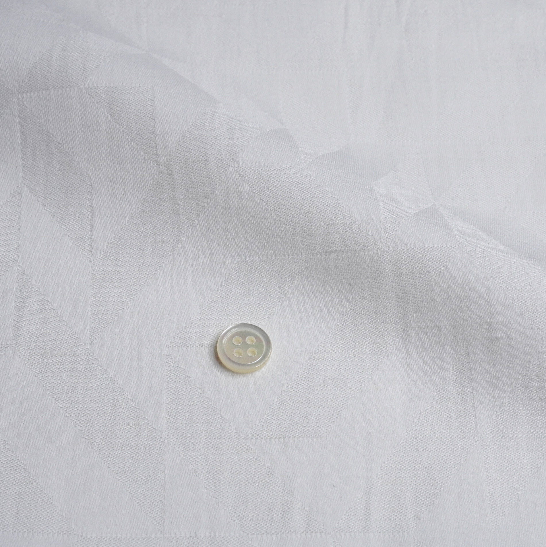 60綿麻混/ホワイト/SN0048D