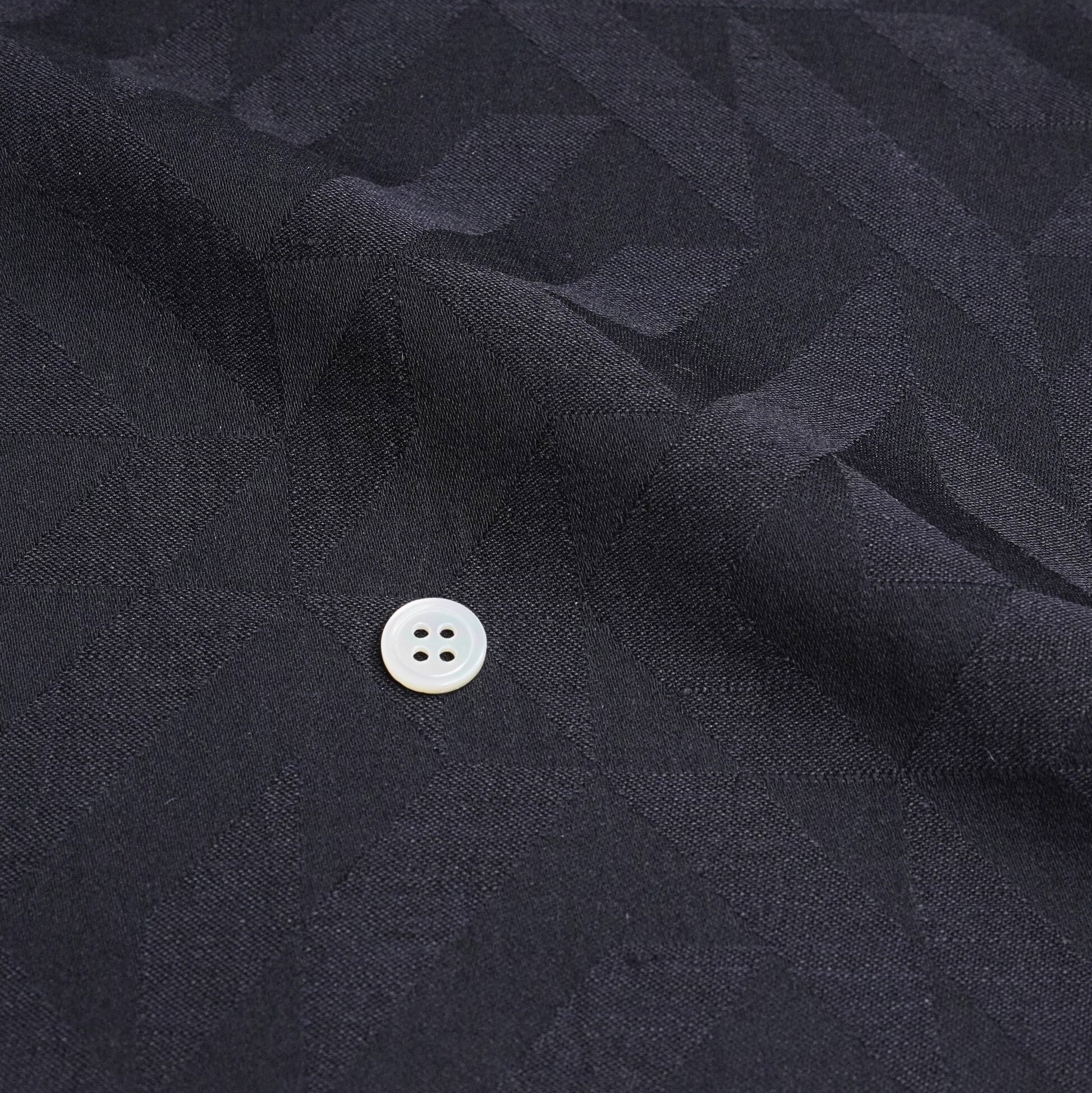 60綿麻混/チャコール/SN0048D