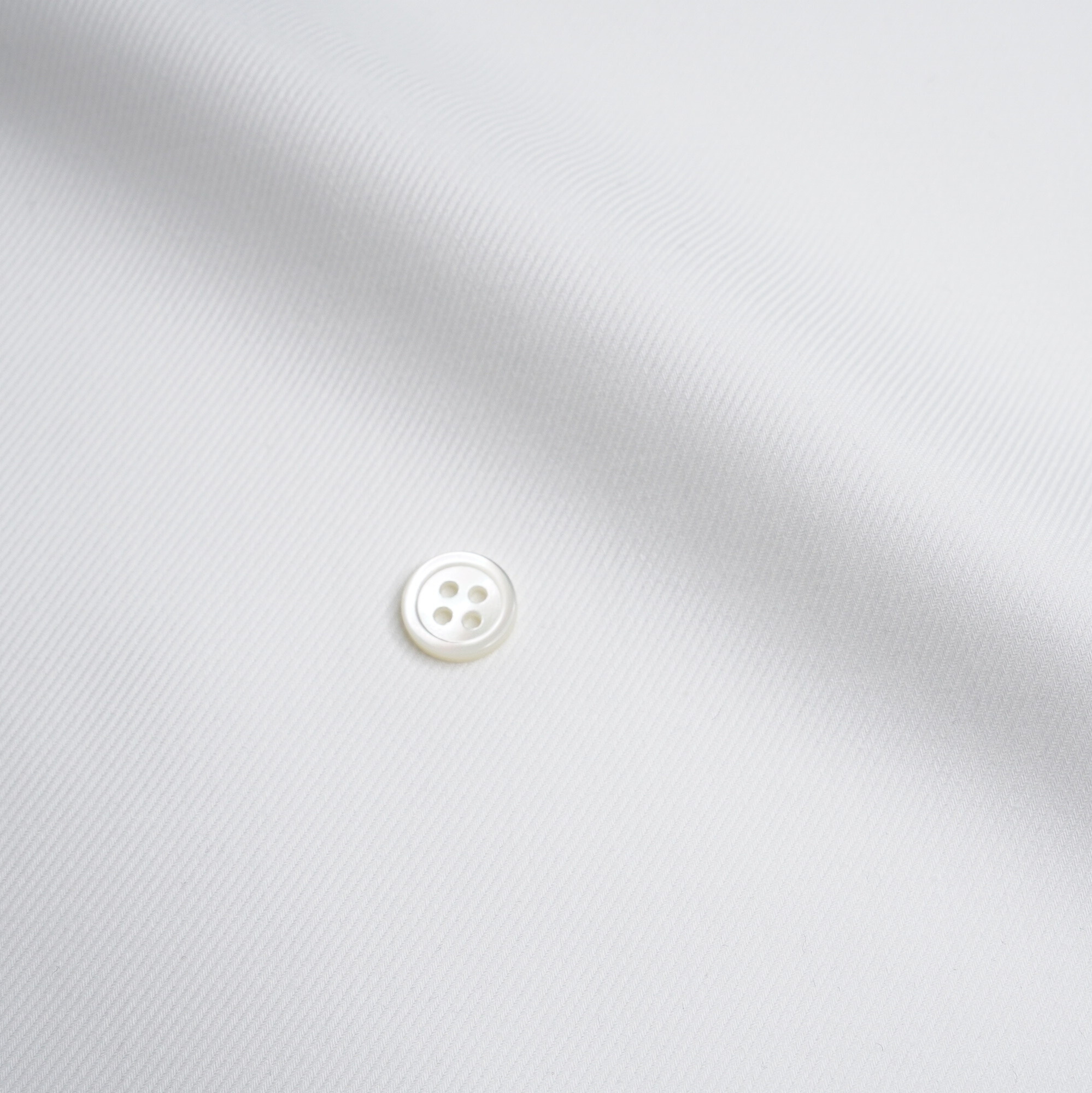 綿ポリ　ドビー/ホワイト/SN0012