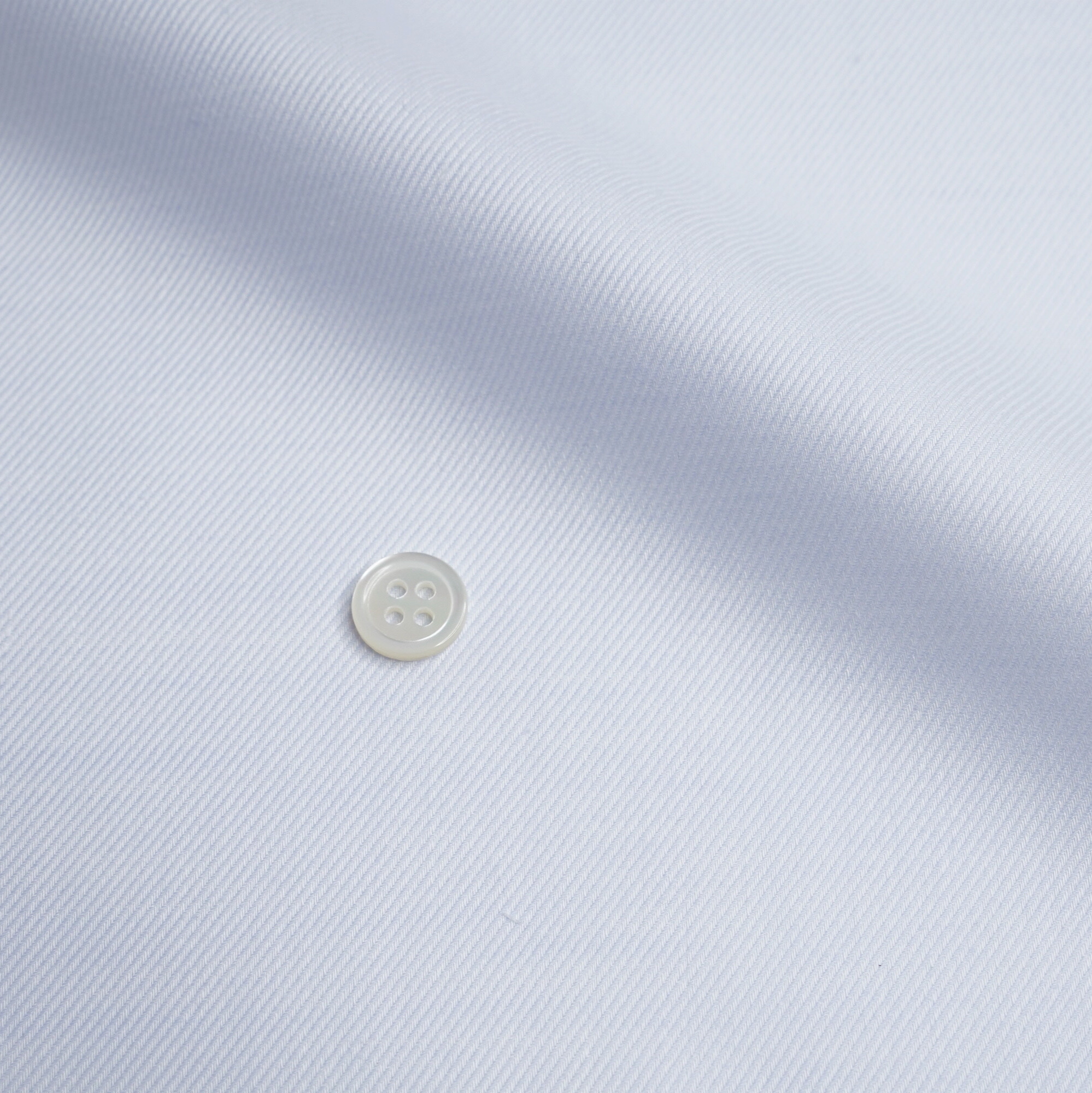 綿ポリ　ドビー/ブルー/SN0012