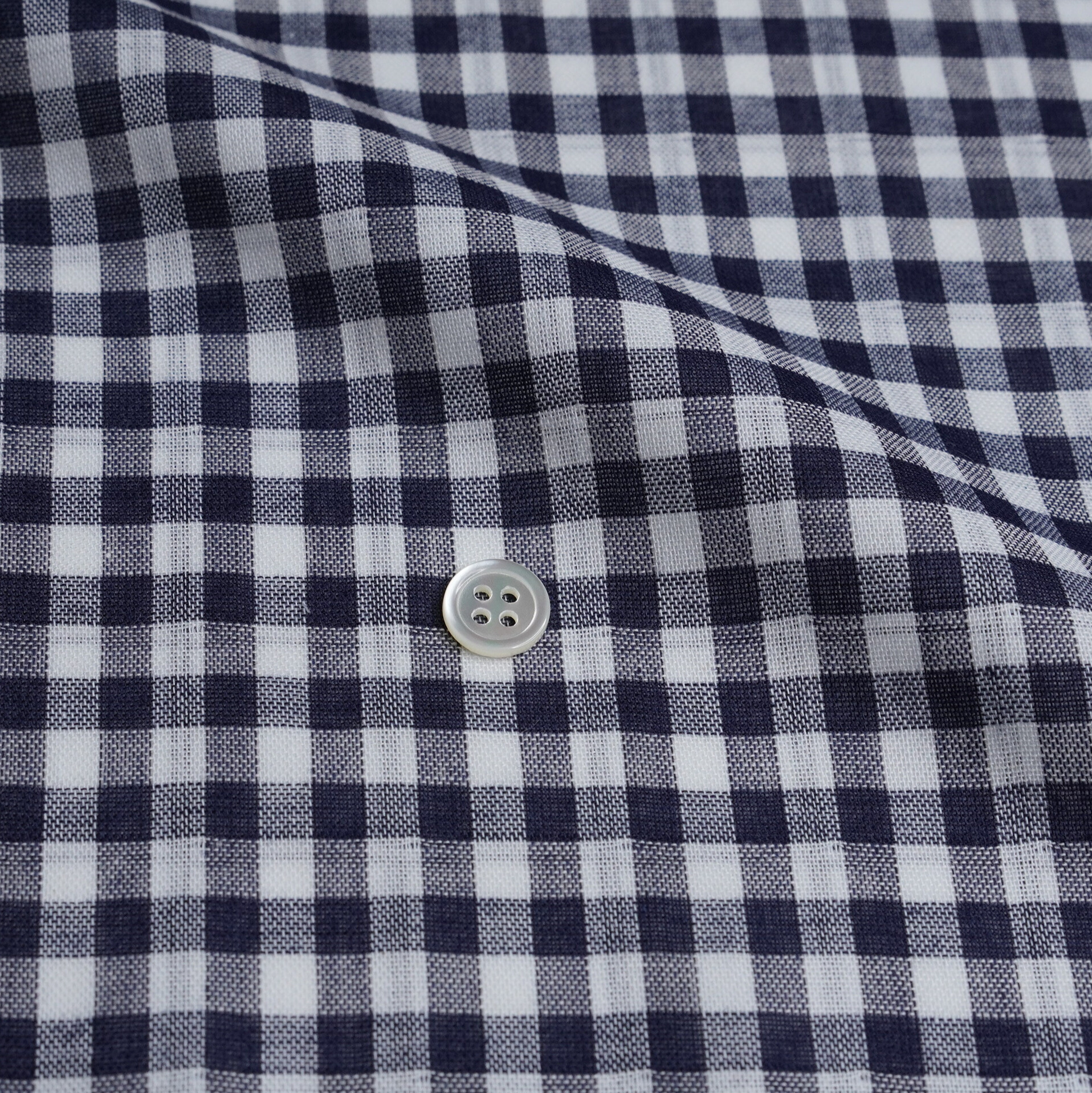 40単糸Wガーゼ/ブルーCK/SN0050