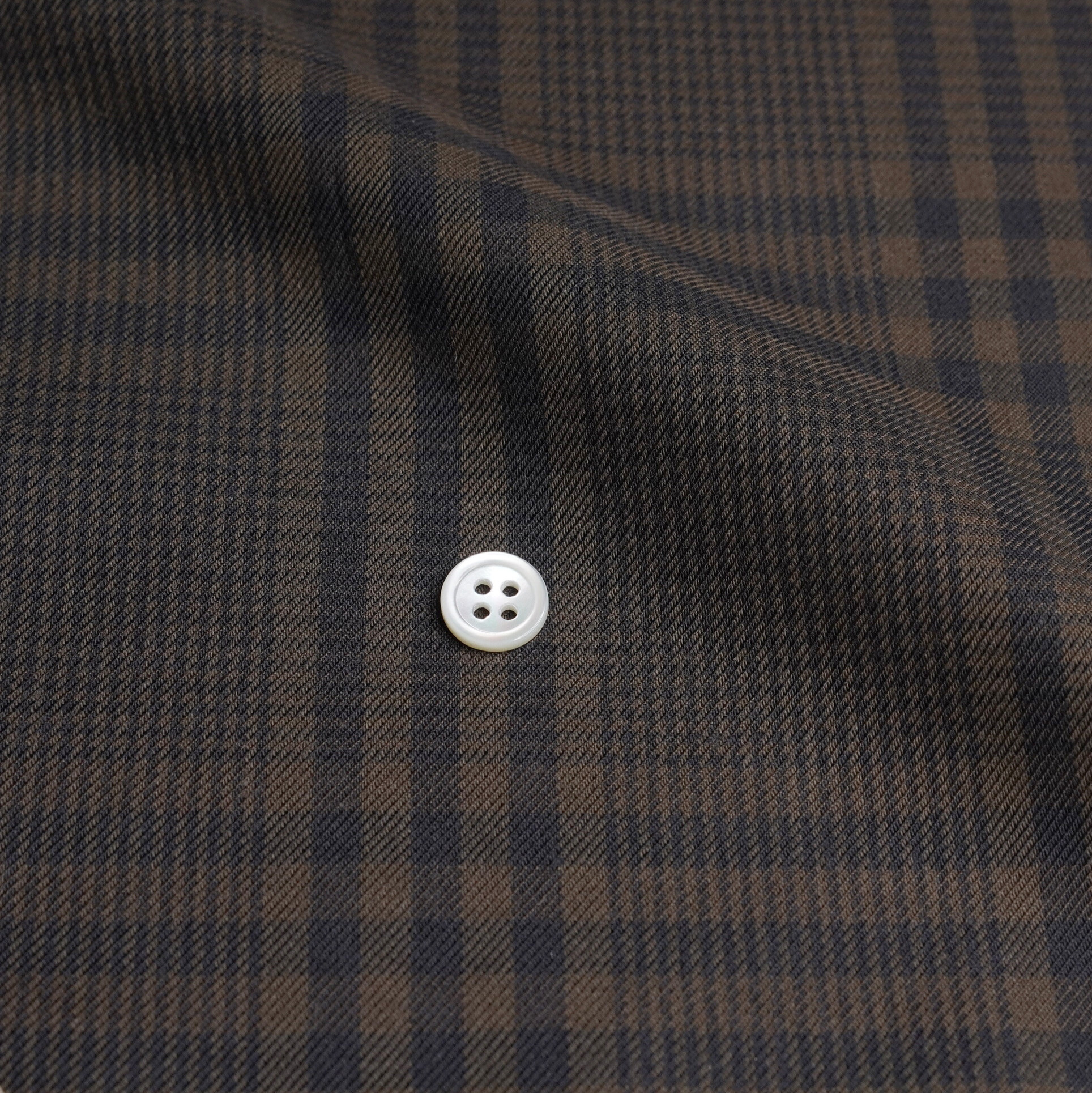 キュプラ混/ブラウンCK/F-0045