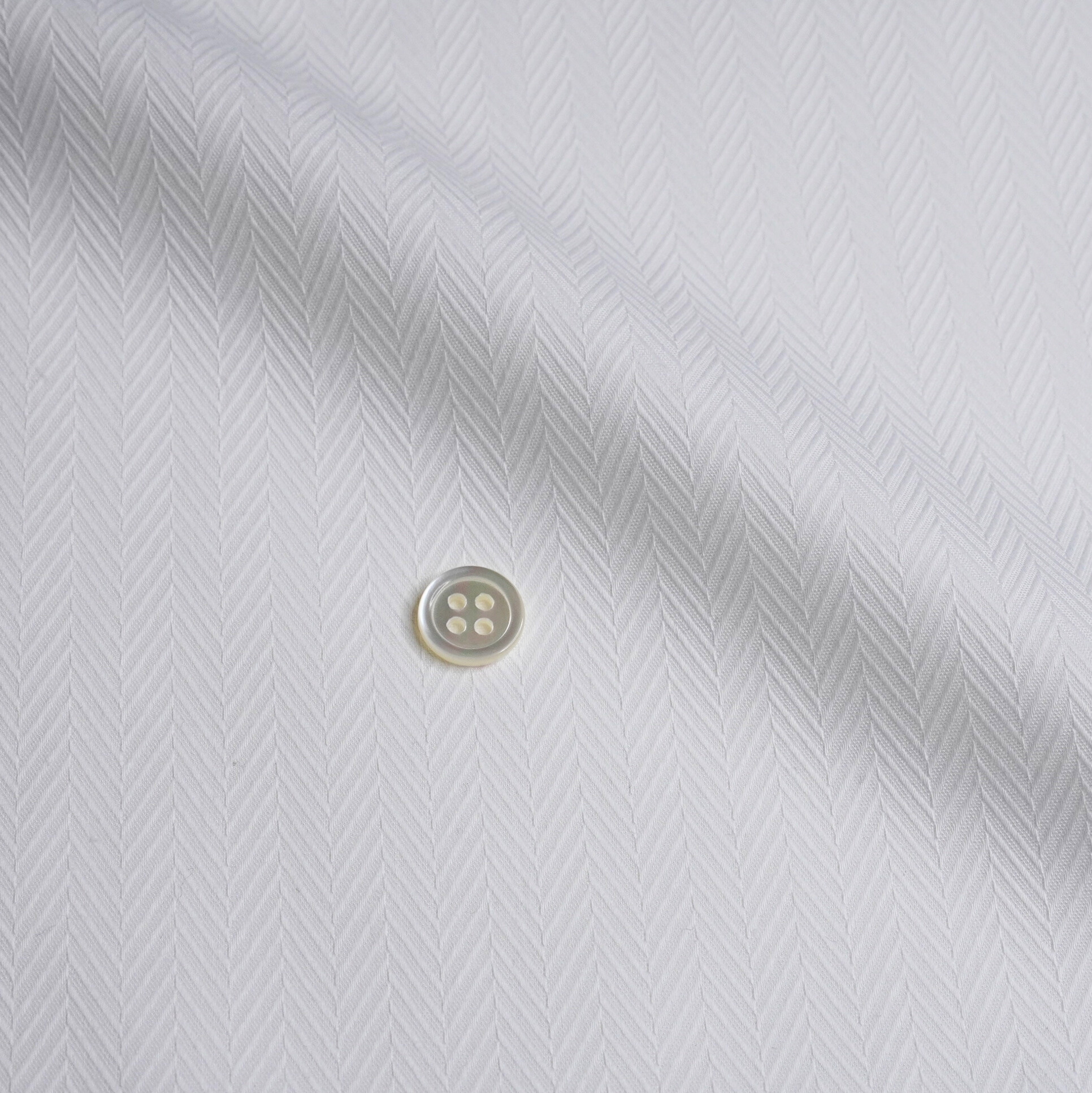 綿ポリ　ヘリンボン/ホワイト/AF1195