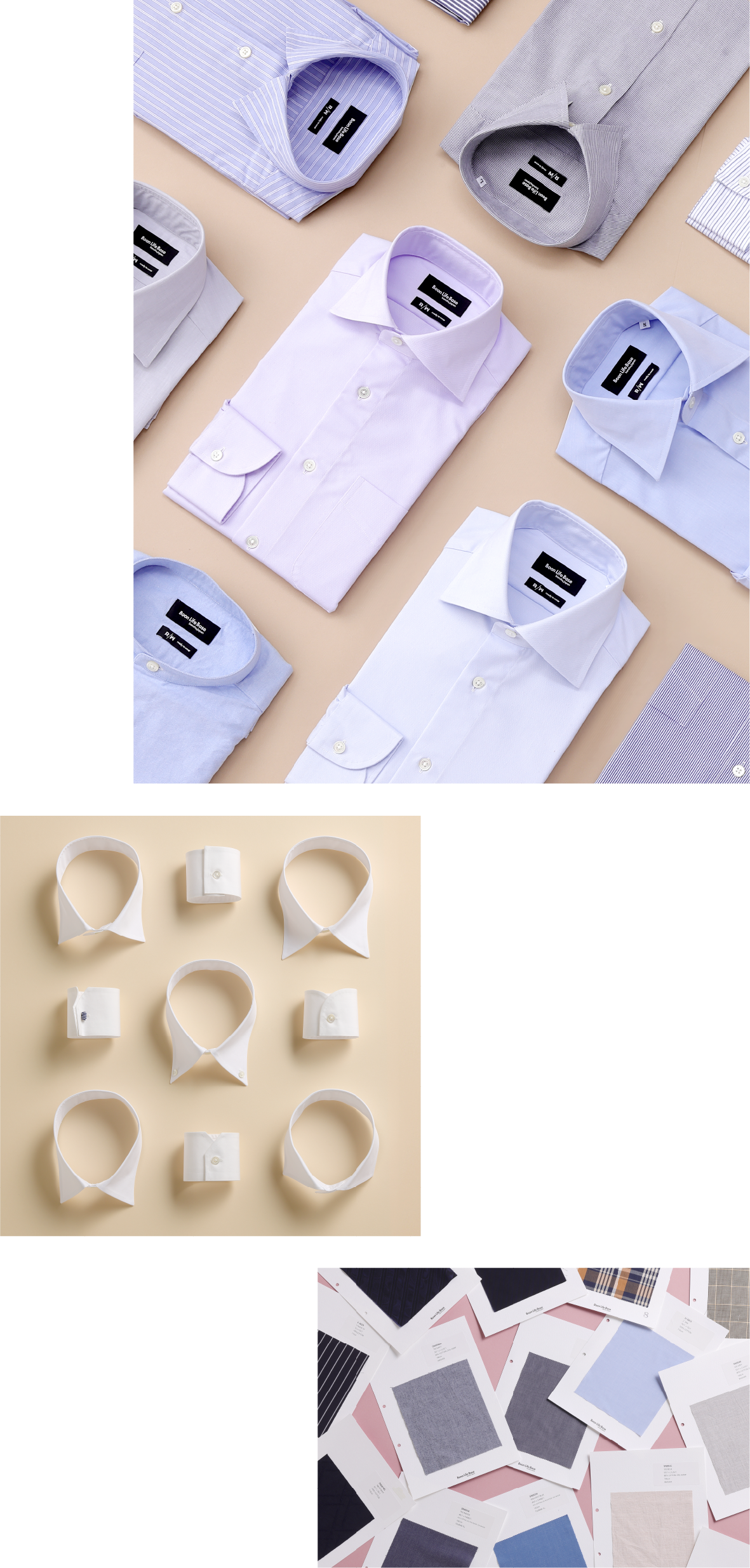 仕上がりシャツの写真