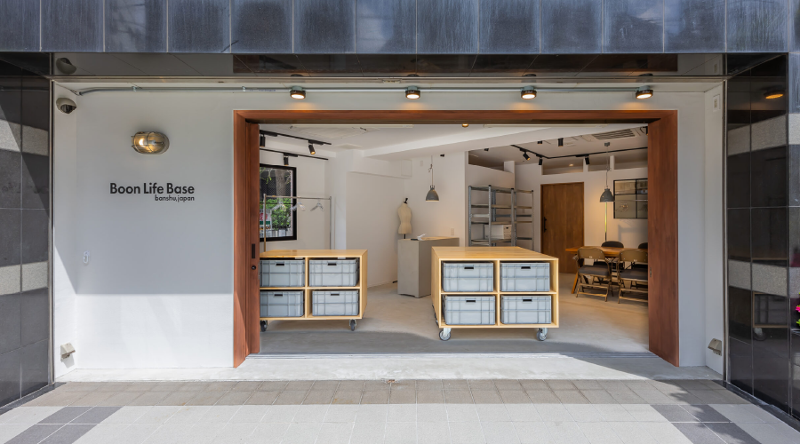 Boon Life Base 蔵前店 外観